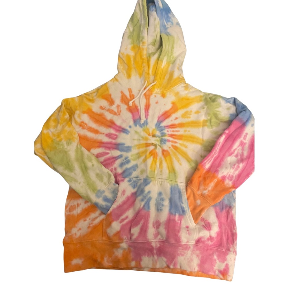 Aritzia TNA Tie-Dye Boyfriend Hoodie